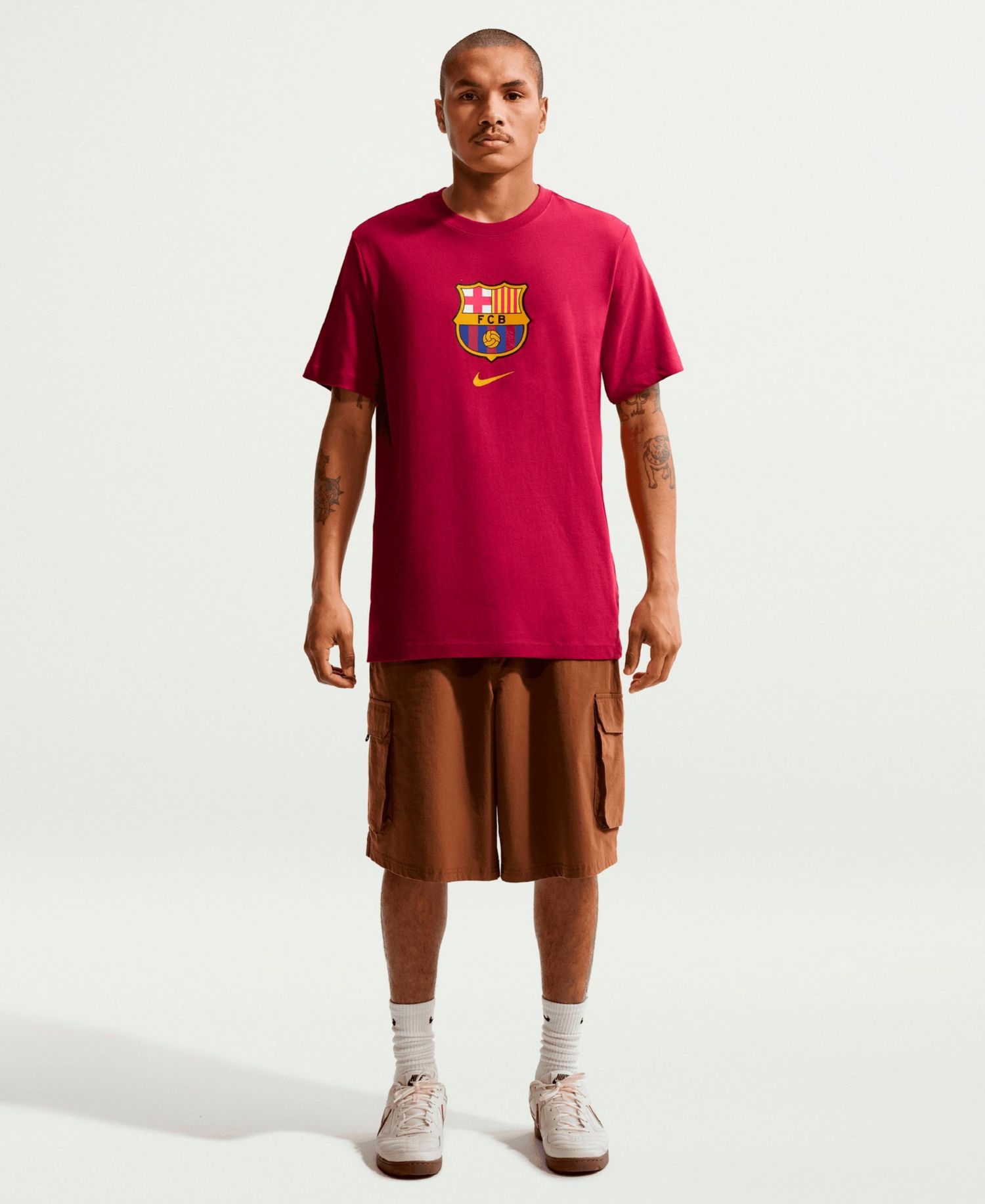 Men's Barcelona Crewneck T-Shirt