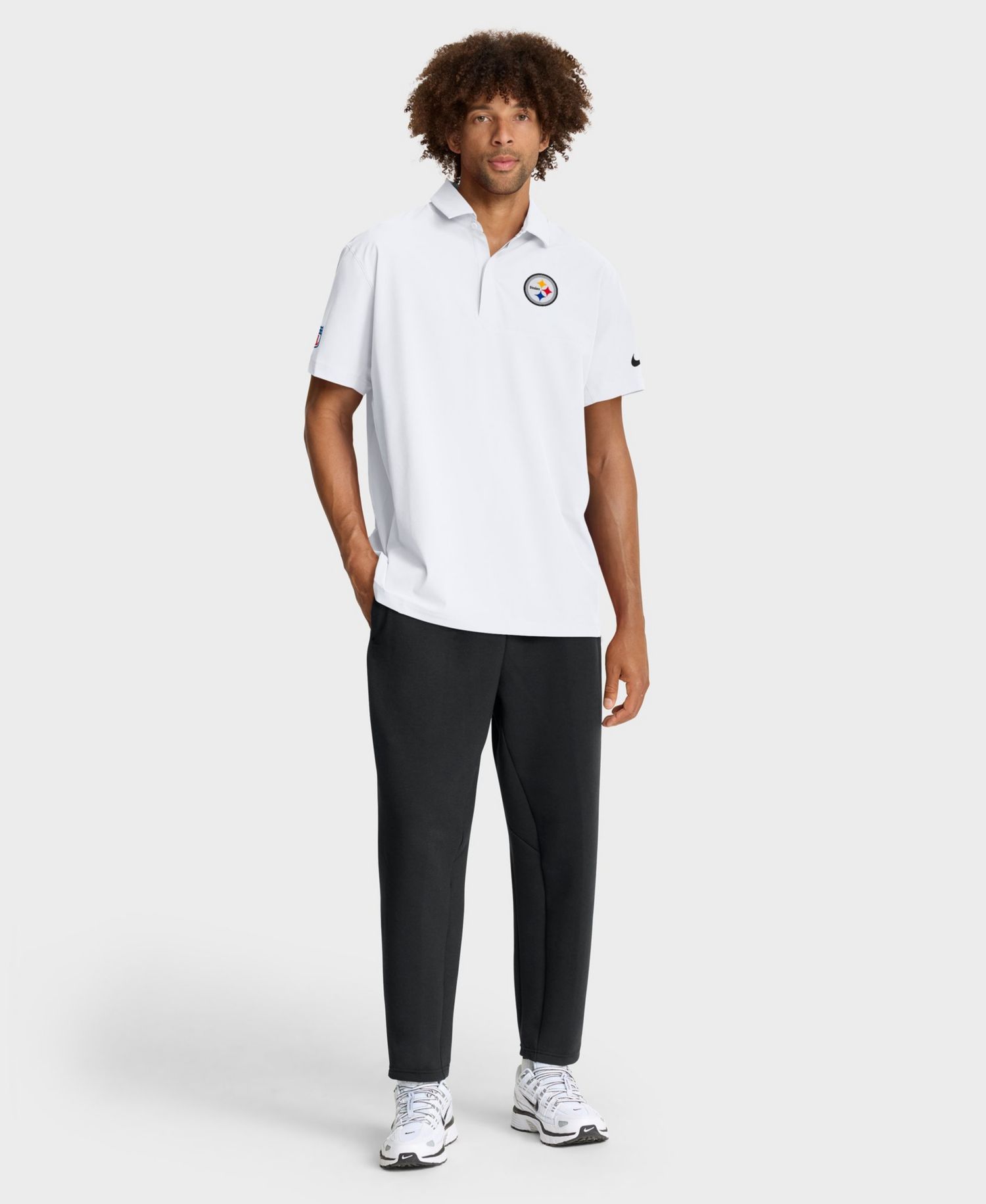 Men's Pittsburgh Steelers Sideline Dri-FIT Polo Shirt