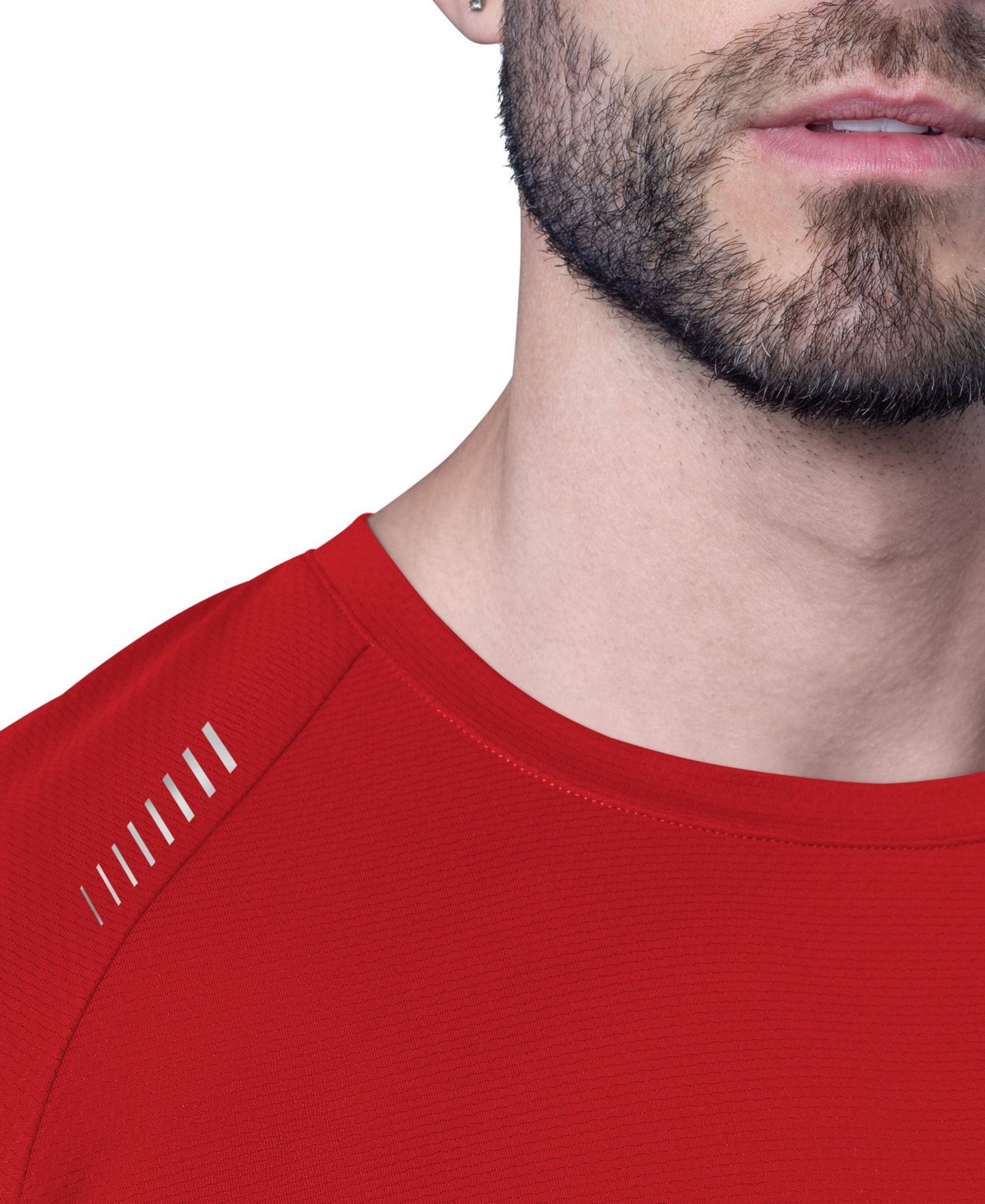 Men's San Francisco 49ers Forward Modified Raglan Long-Sleeve T-Shirt