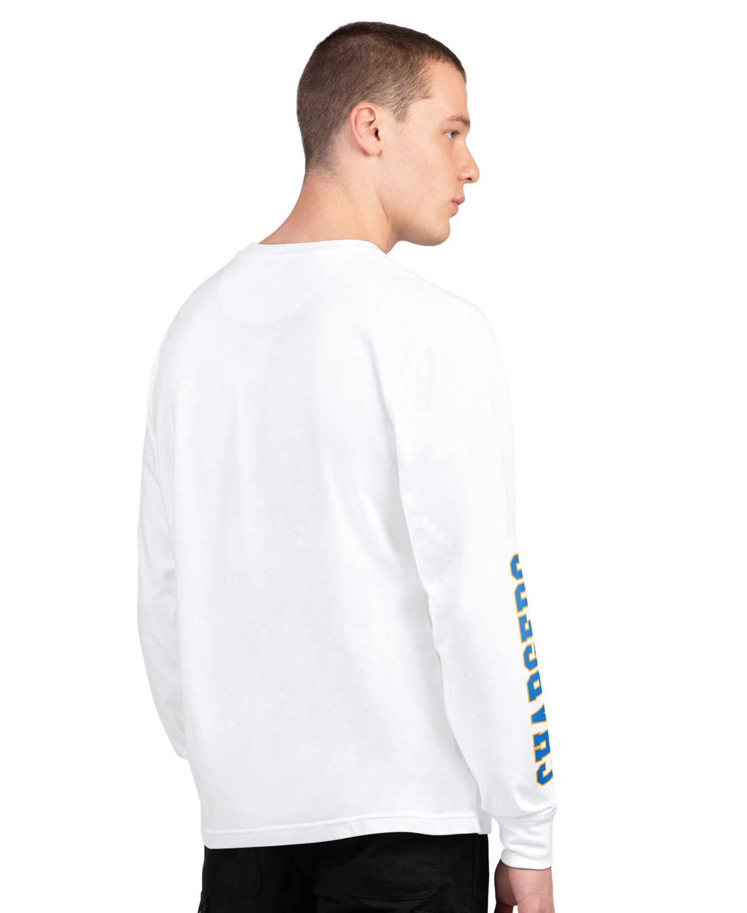 Men's Los Angeles Chargers Graphic Short-Sleeve and Long-Sleeve T-Shirt, 2-Piece Set