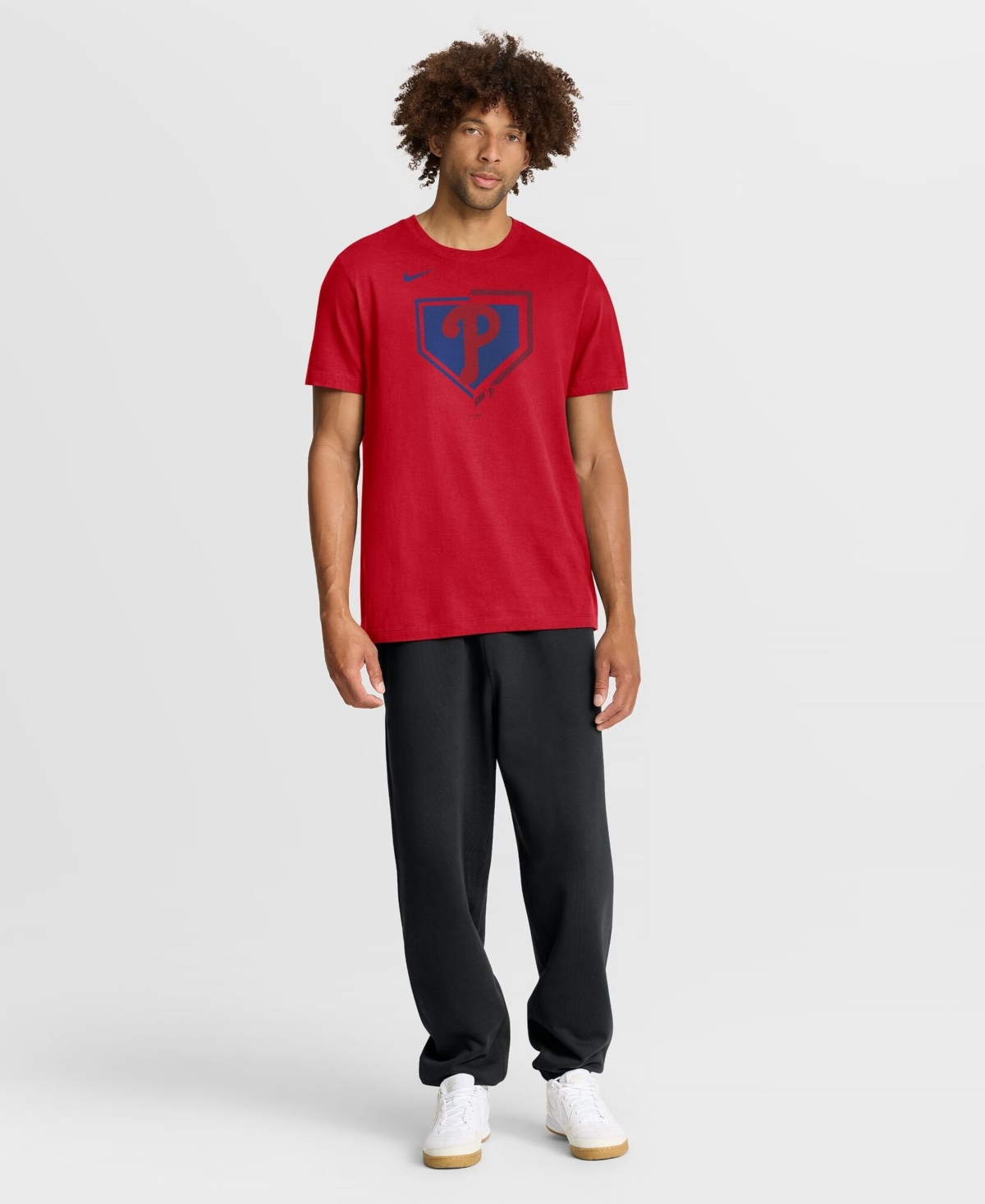Nike Men's Philadelphia Phillies Icon Standard-Fit T-Shirt