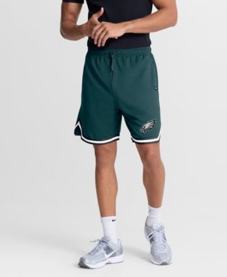 Men's Philadelphia Eagles Fearless Drive Pique Mesh Shorts, 7" Inseam