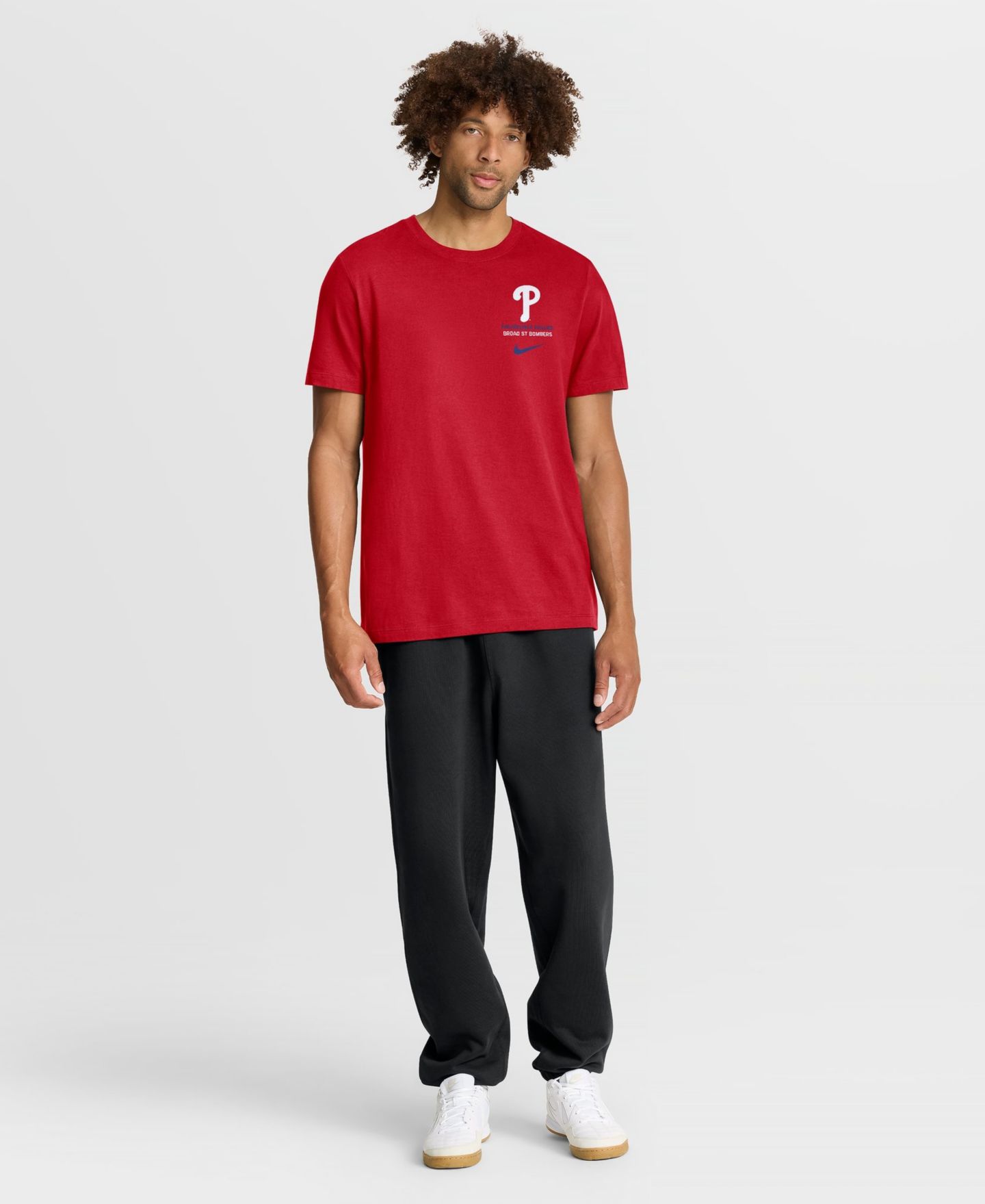 Мужская футболка Nike Primetime Inning Philadelphia Phillies Crewneck — фото 5
