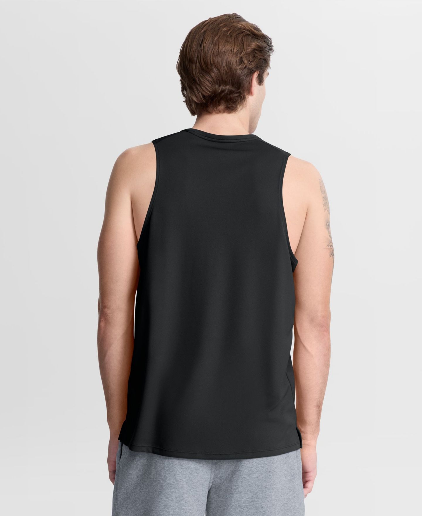 Мужской топ Nike Baltimore Ravens Kickoff Miler Sleeveless Dri-FIT — фото 3