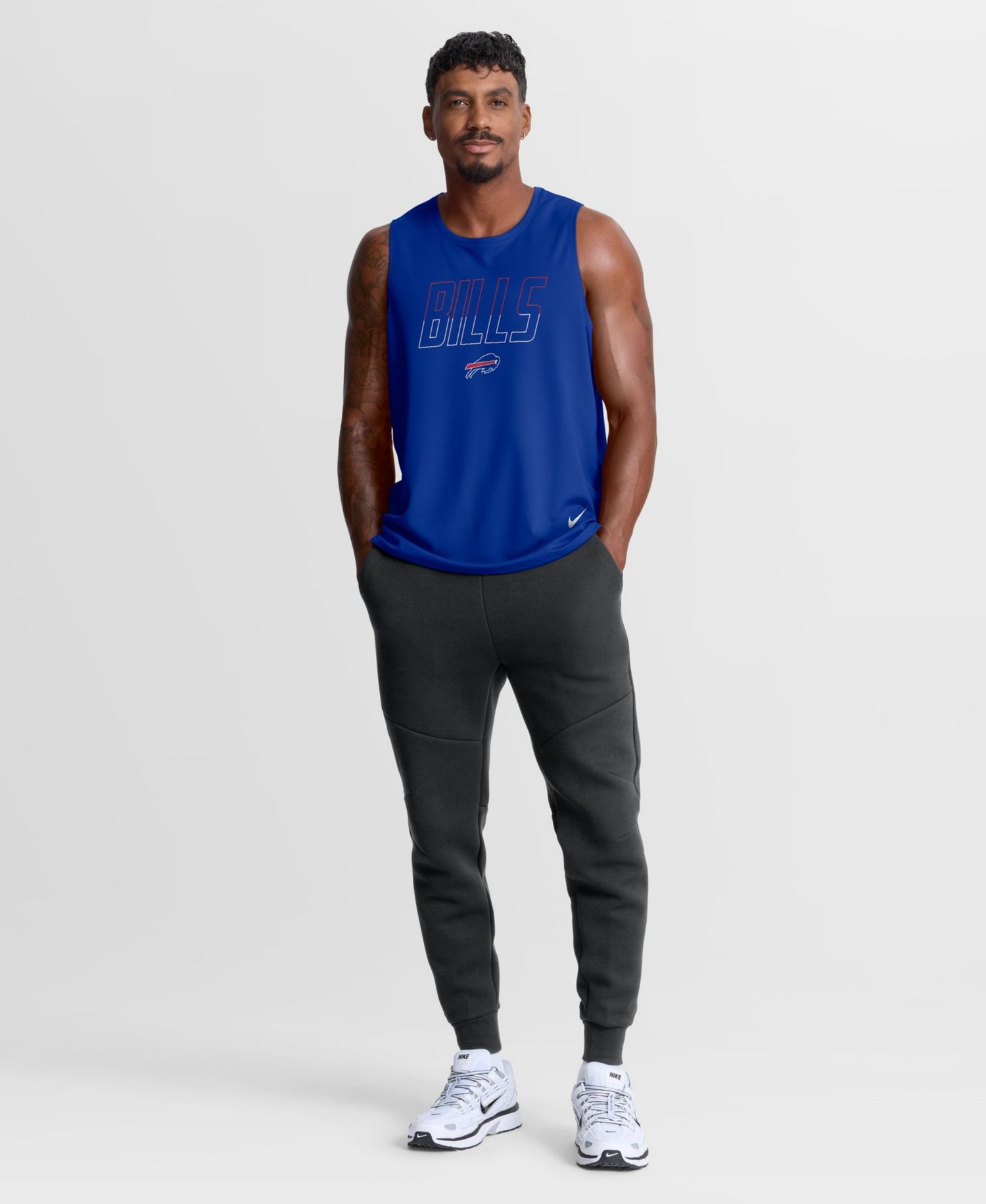 Men's Buffalo Bills Kickoff Miler Tank Top