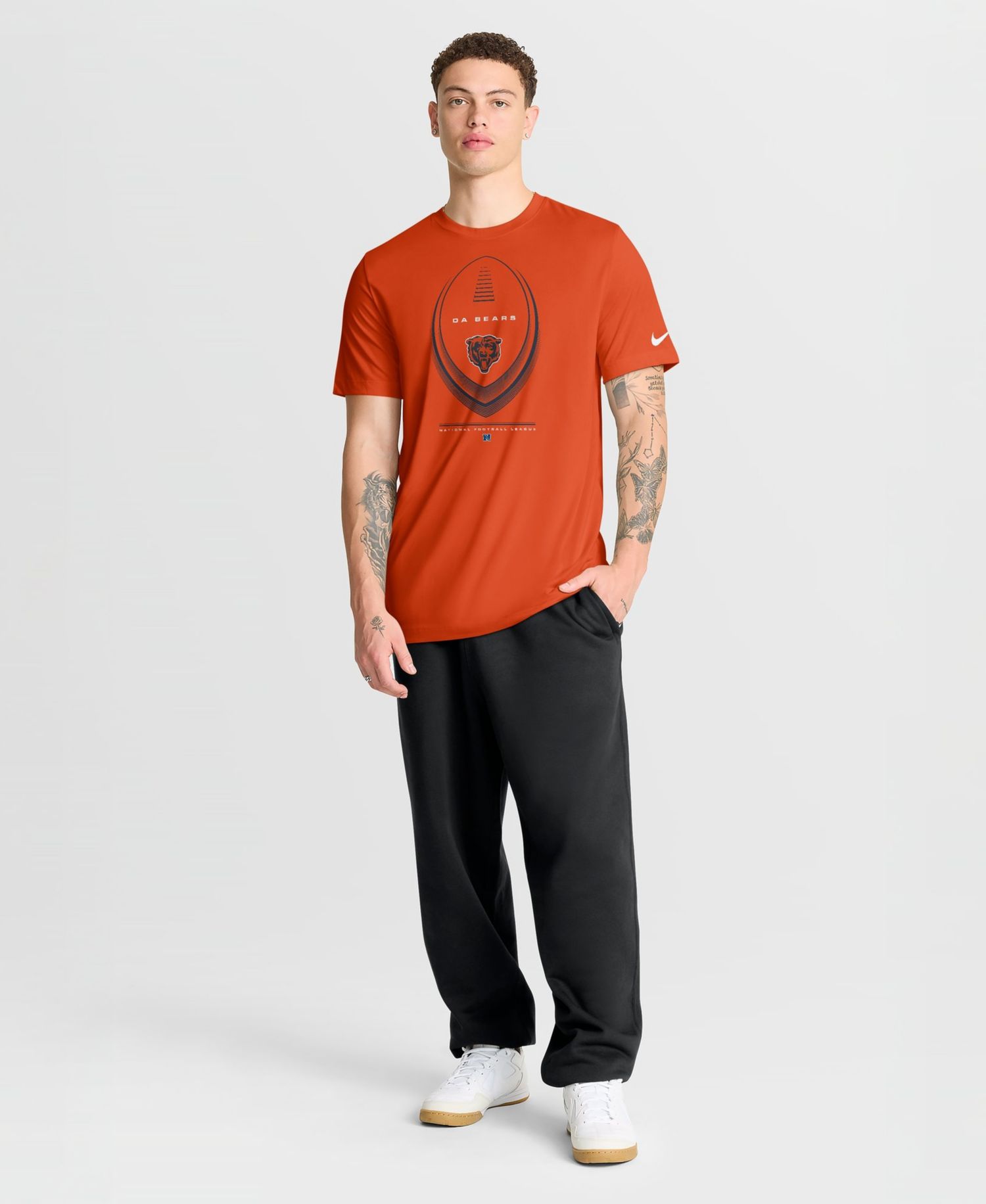 Men's Chicago Bears Legend Icon Short-Sleeve T-Shirt