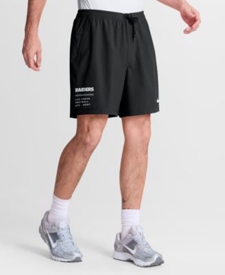 Men's Las Vegas Raiders Form Active Shorts, 7" Inseam