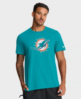 Men's Miami Dolphins Essential Logo Crewneck T-Shirt