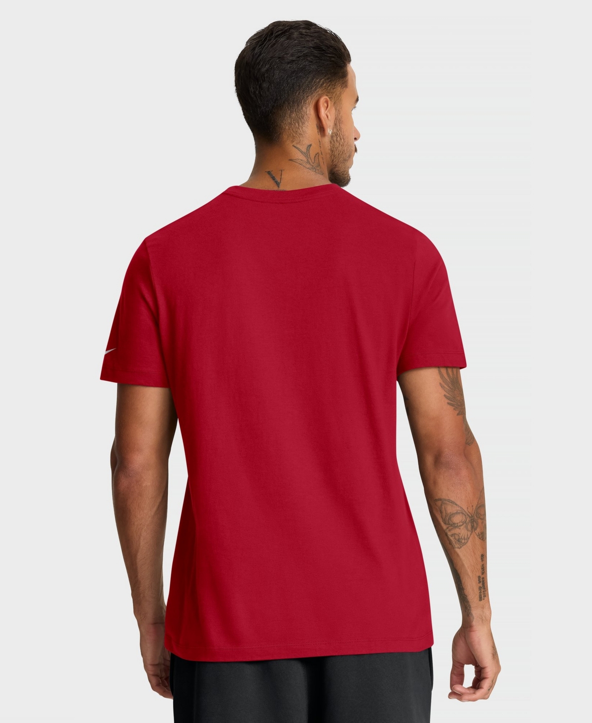 Nike Men's San Francisco 49ers Essential Screen-Print Graphics T-Shirt