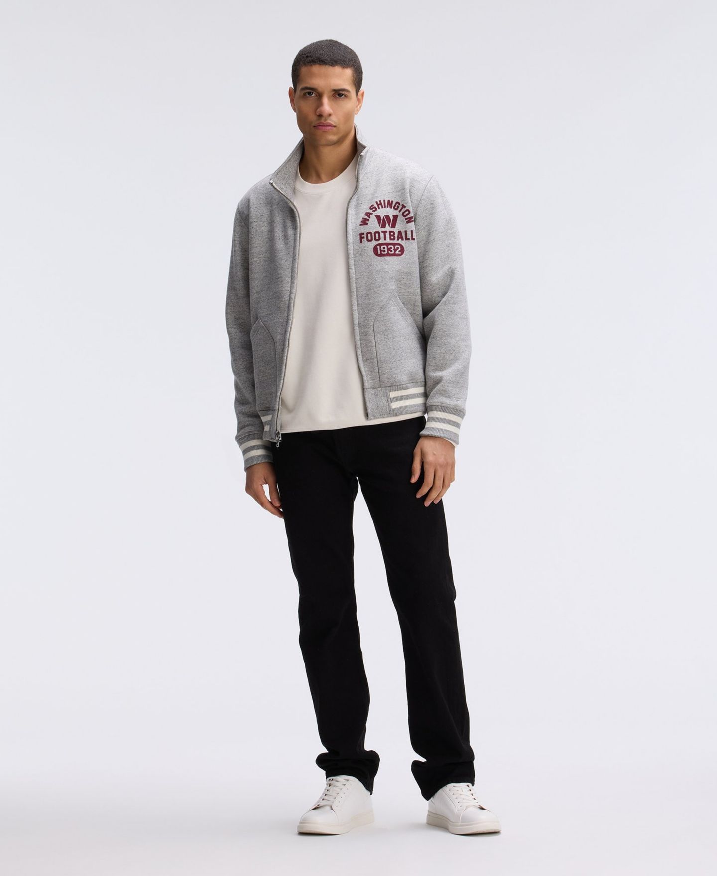 Мужская куртка Fanatics Washington Commanders IconicFleece Full-Zip — фото 3