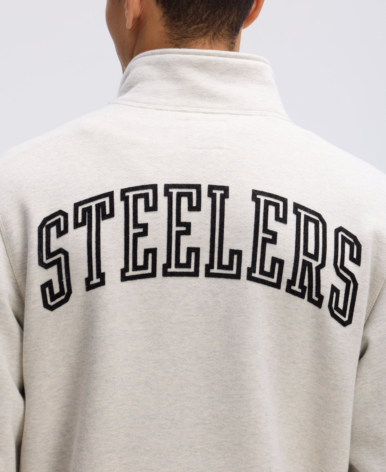 Men's Pittsburgh Steelers IconicFleece Full-Zip Jacket