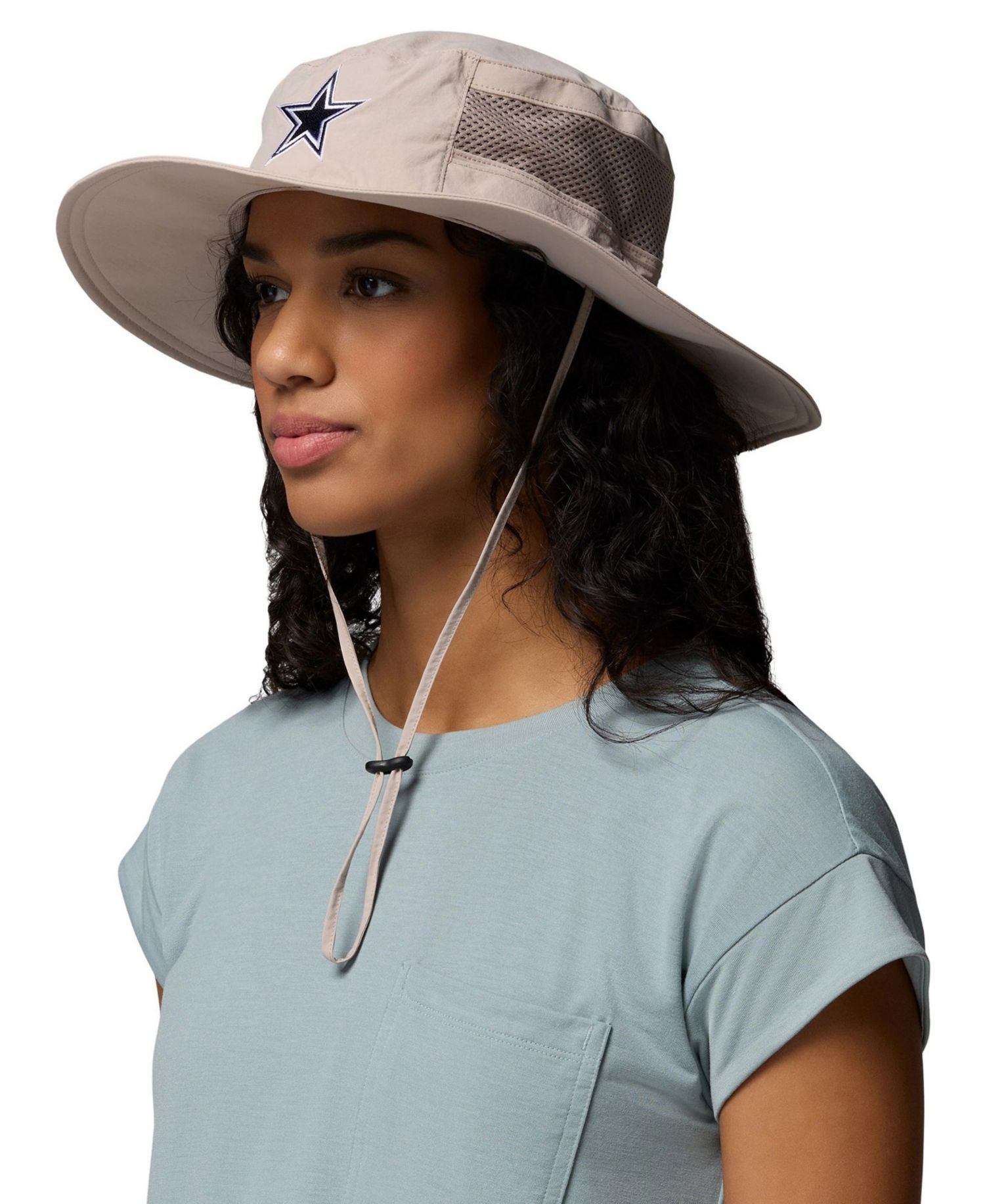Dallas Cowboys Bora Bora III Wide-Brim Mesh-Panel Hat
