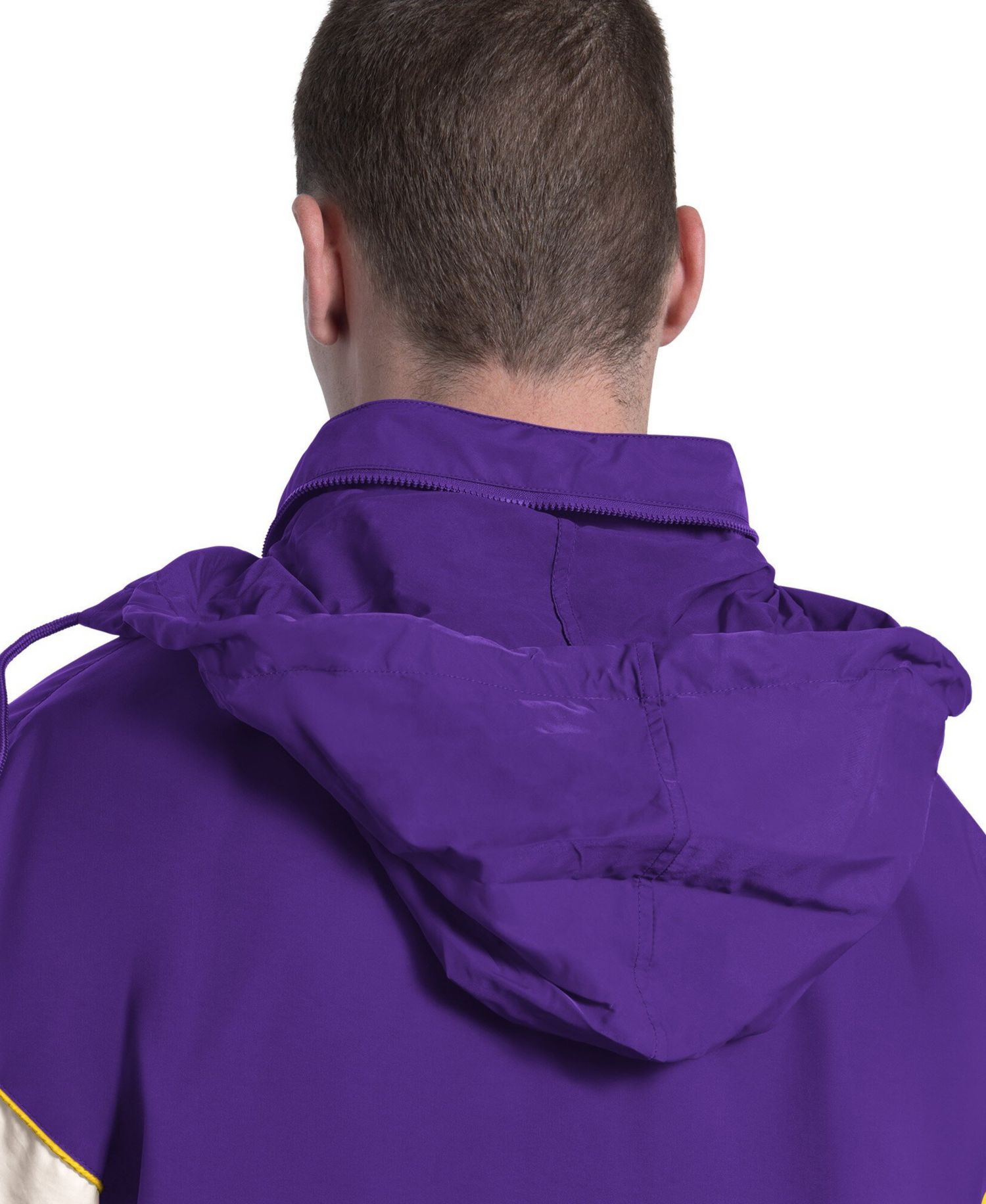 Men's Minnesota Vikings The Gust Full-Zip Color-Block Hooded Jacket