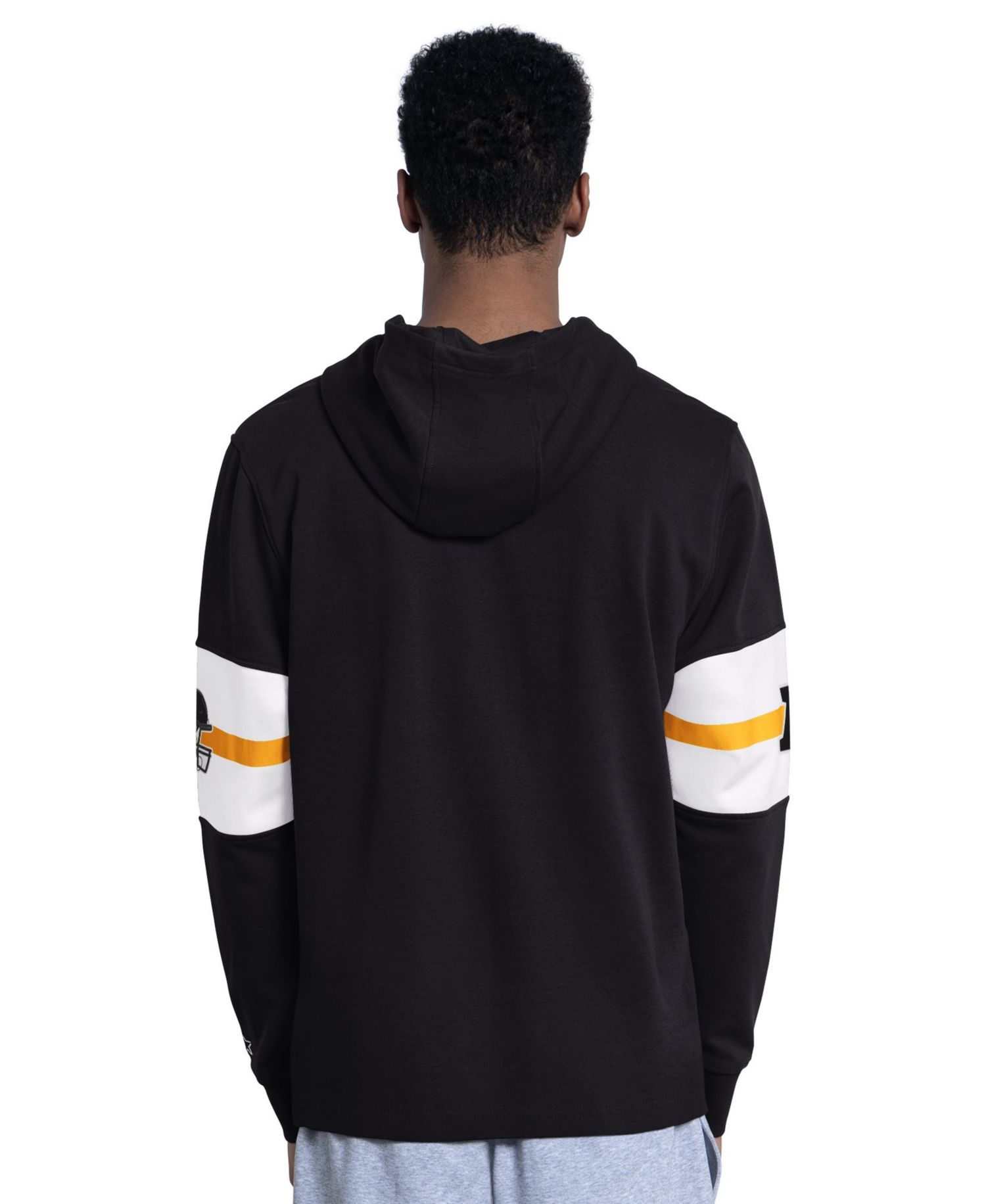 Men's Pittsburgh Steelers Fullback Graphic Pullover Jersey Hoodie