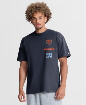Men's Chicago Bears Max90 Heavyweight Cotton Relaxed-Fit T-Shirt