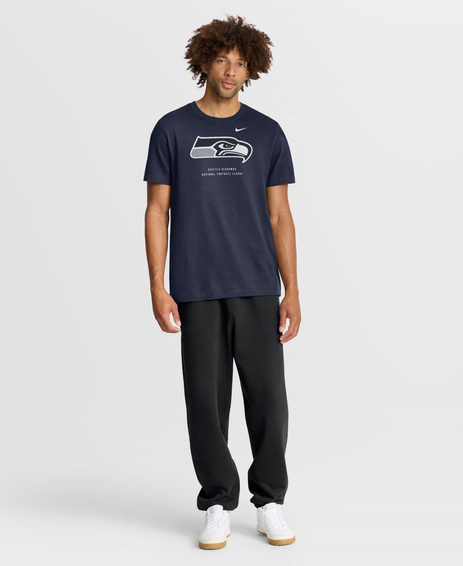 Men's College Navy Seattle Seahawks Property Of T-Shirt