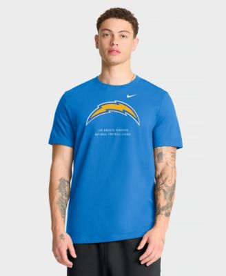 Men's Los Angeles Chargers Crewneck Short-Sleeve T-Shirt
