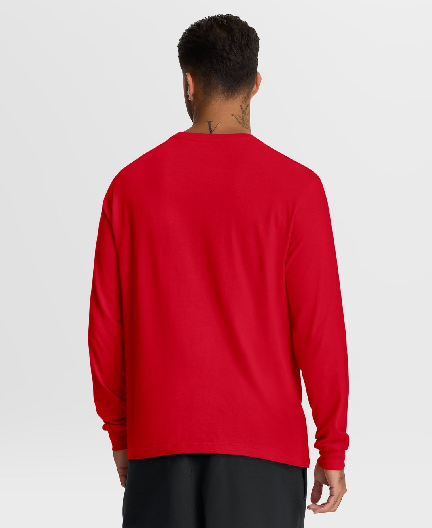 Men's Always Prepared Long Sleeve Cotton T-Shirt