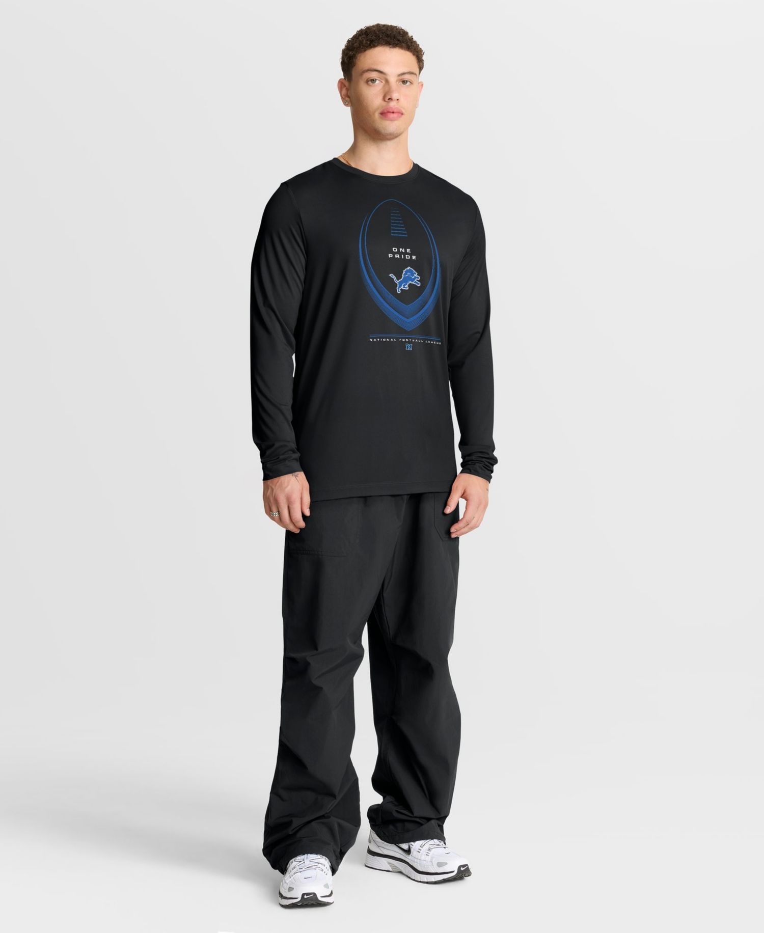 Men's Detroit Lions Legend Icon Dri-FIT Long Sleeve T-Shirt