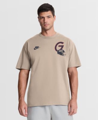 Men's Rewind Max90 New York Giants Relaxed-Fit Heavyweight T-Shirt