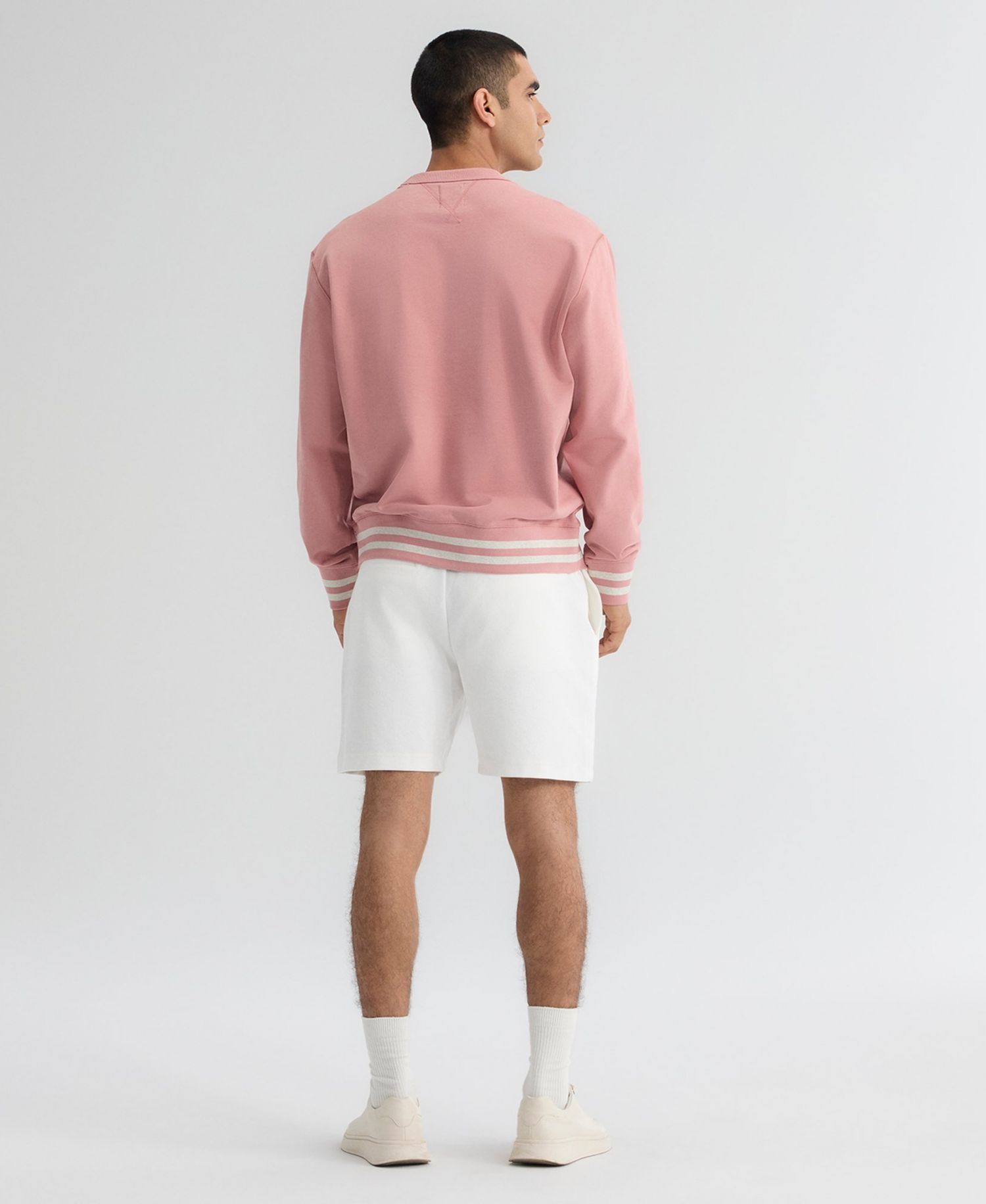 Men's Boston Red Sox Iconic Relaxed-Fit Terry Sweatshirt