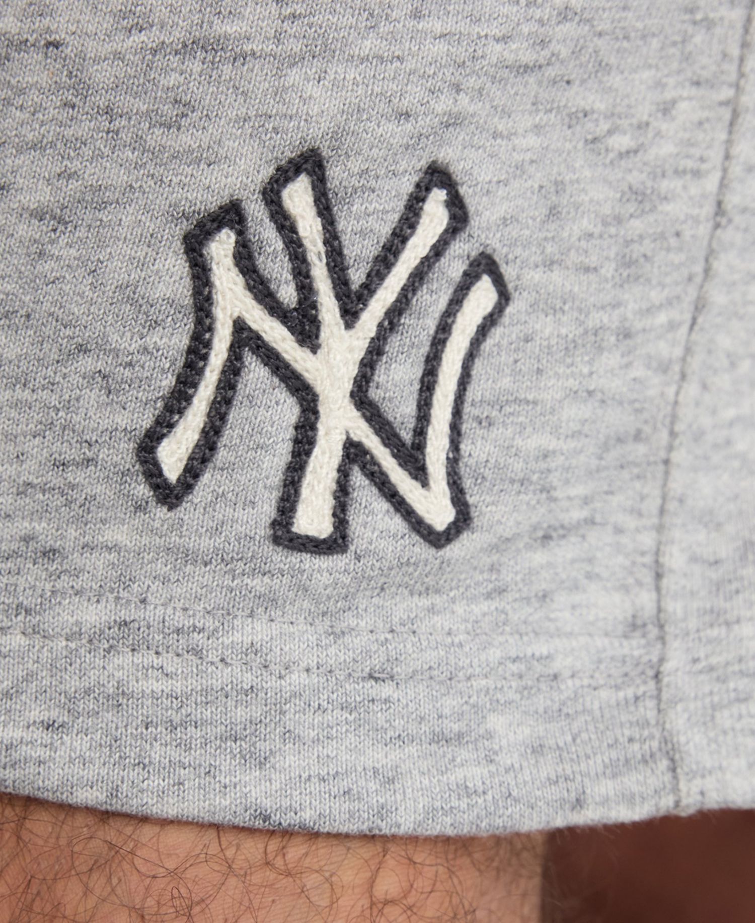 Men's New York Yankees Iconic Terry Relaxed-Fit Pull-On Sweat Shorts, 8.25" Inseam