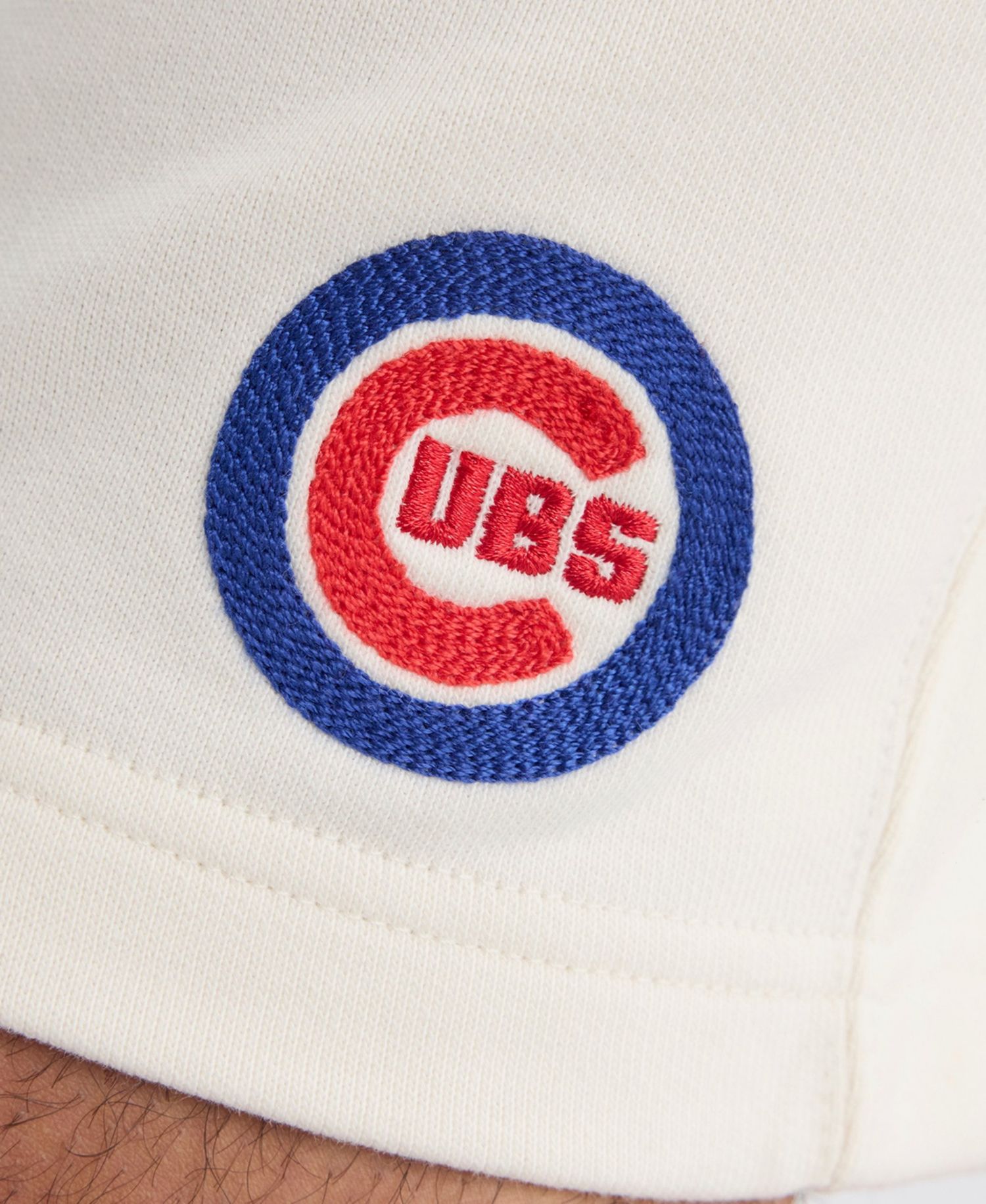Men's Chicago Cubs Iconic Relaxed-Fit Terry Sweat Shorts, 8.25" Inseam