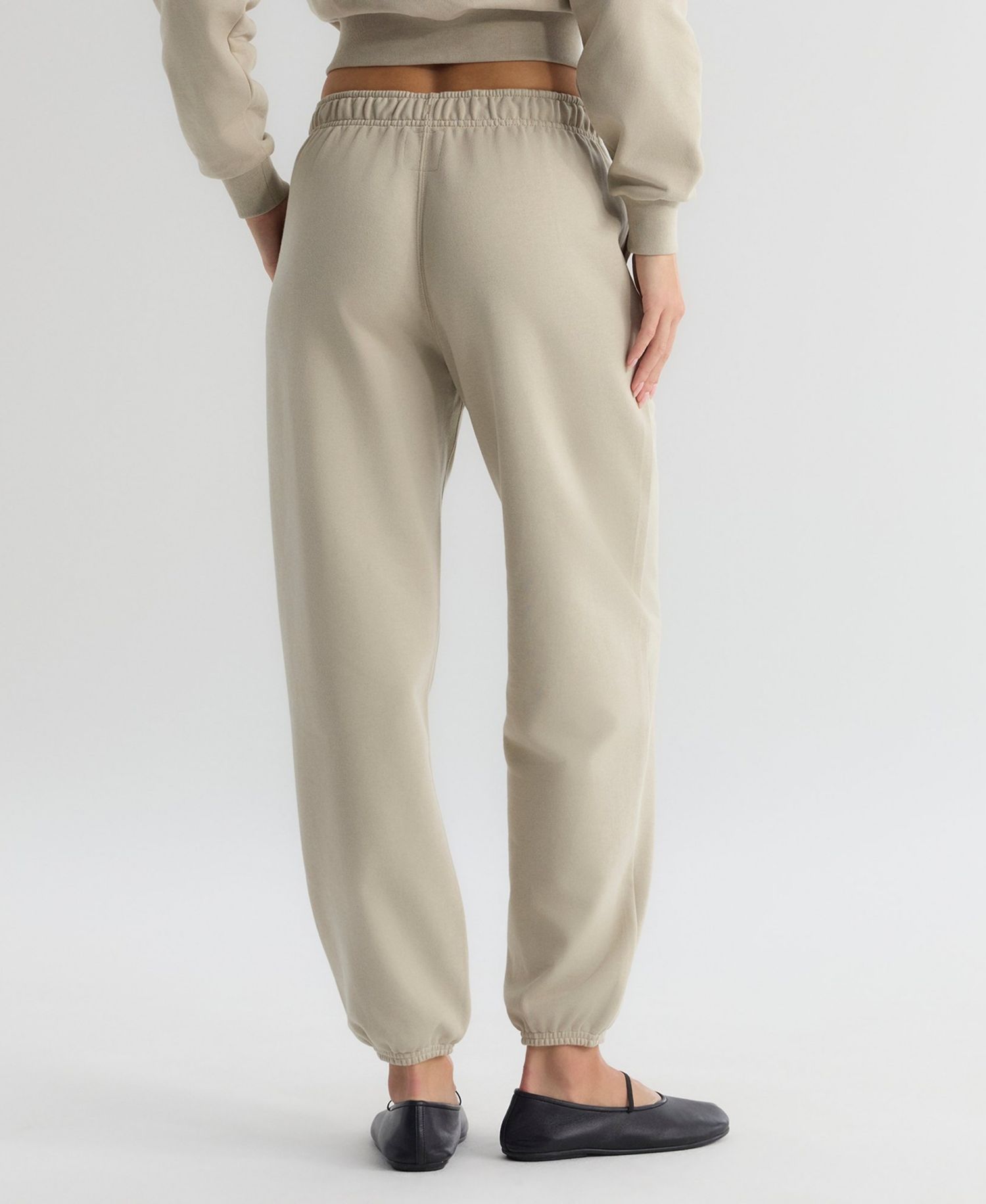 Women's Chicago Cubs Iconic High-Rise Terry Track Pants