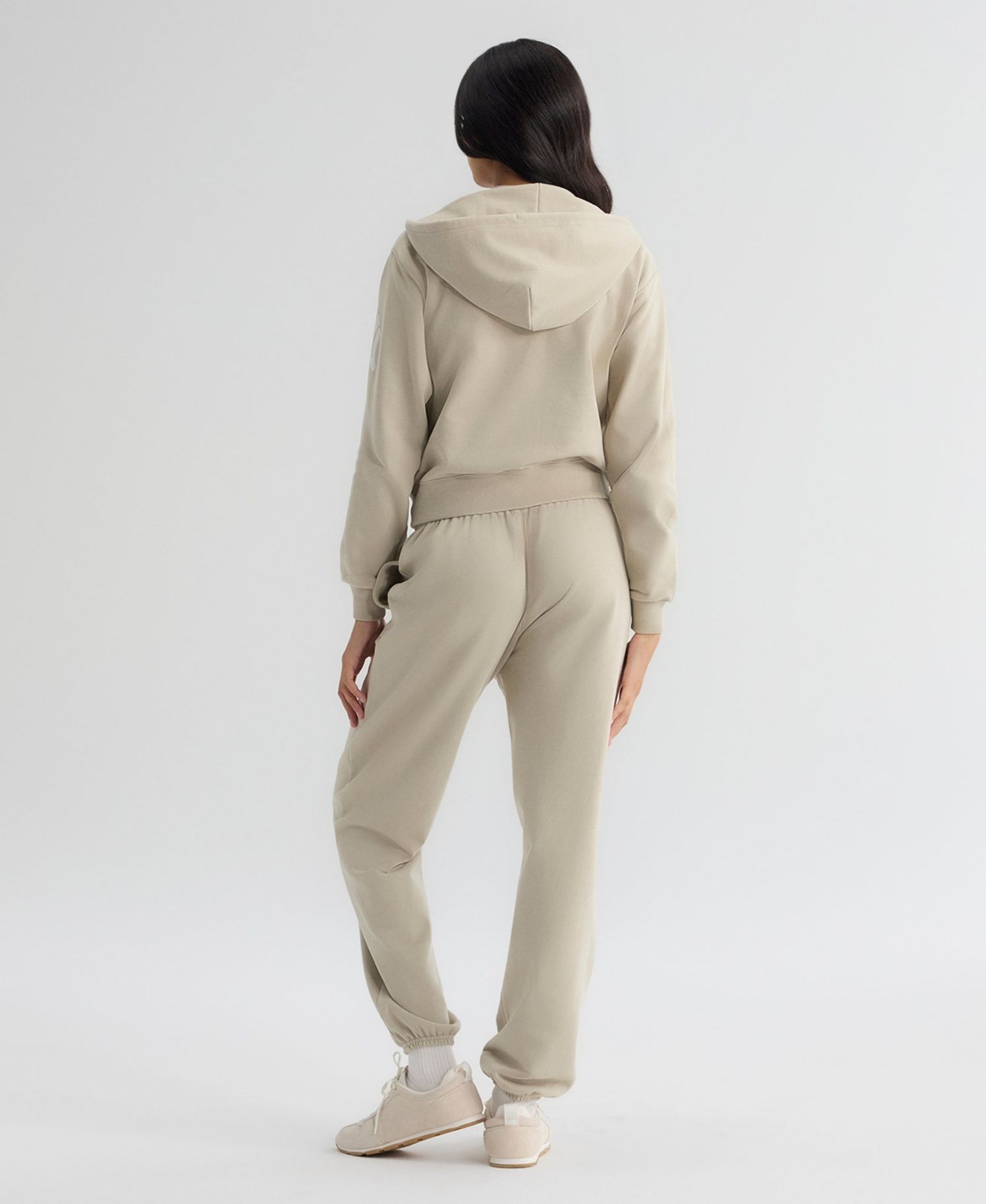 Women's New York Yankees Iconic Terry High-Rise Tapered-Leg Track Pants