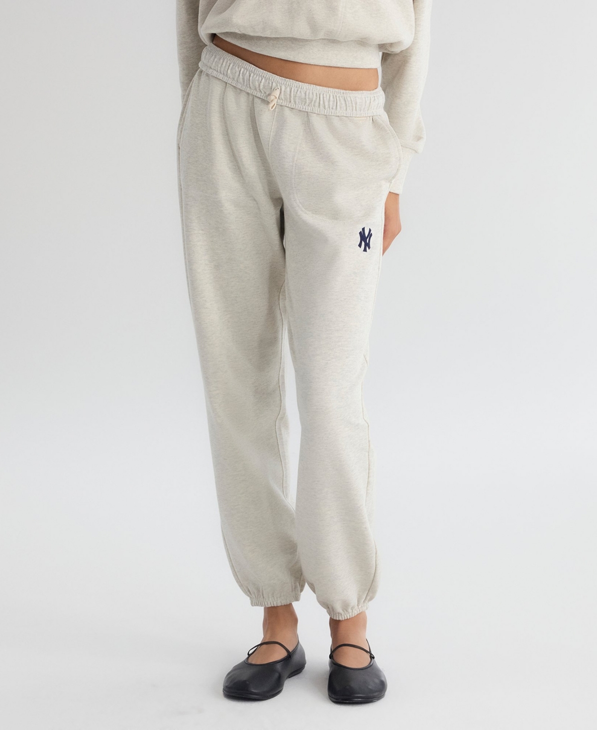 Fanatics Women's New York Yankees Iconic High-Rise Terry Track Pants