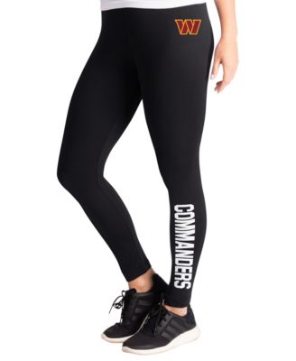 Women's Washington Commanders Pregame Heat-Sealed Graphics Leggings