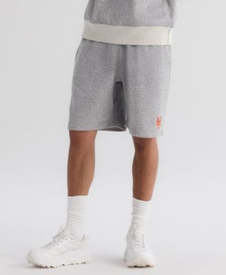 Men's New York Mets Iconic Terry Relaxed-Fit Shorts, 8.25" Inseam