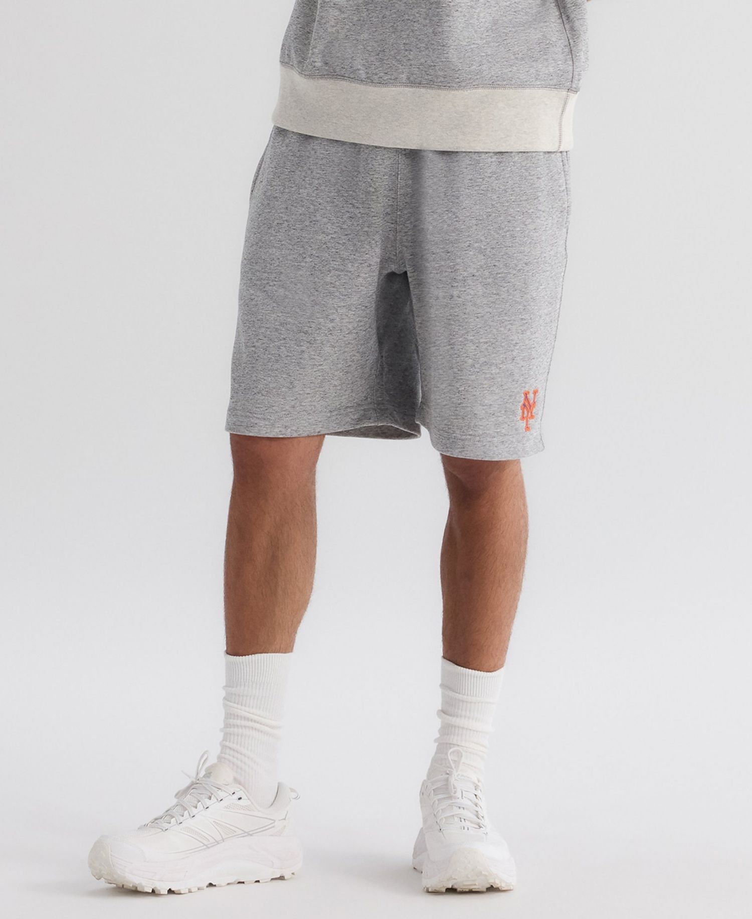 Men's New York Mets Iconic Terry Relaxed-Fit Shorts, 8.25" Inseam