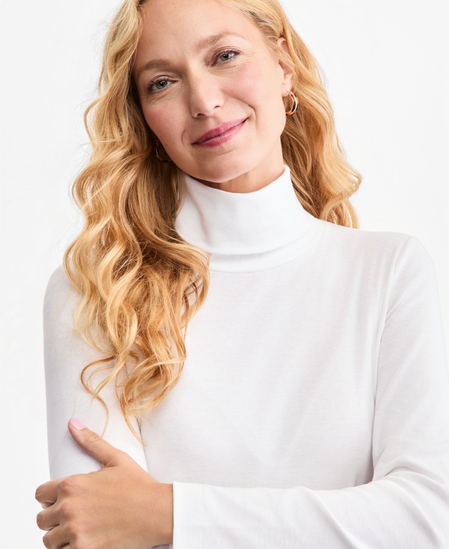 Women's Long-Sleeve Knit Turtleneck, Macy's Exclusive
