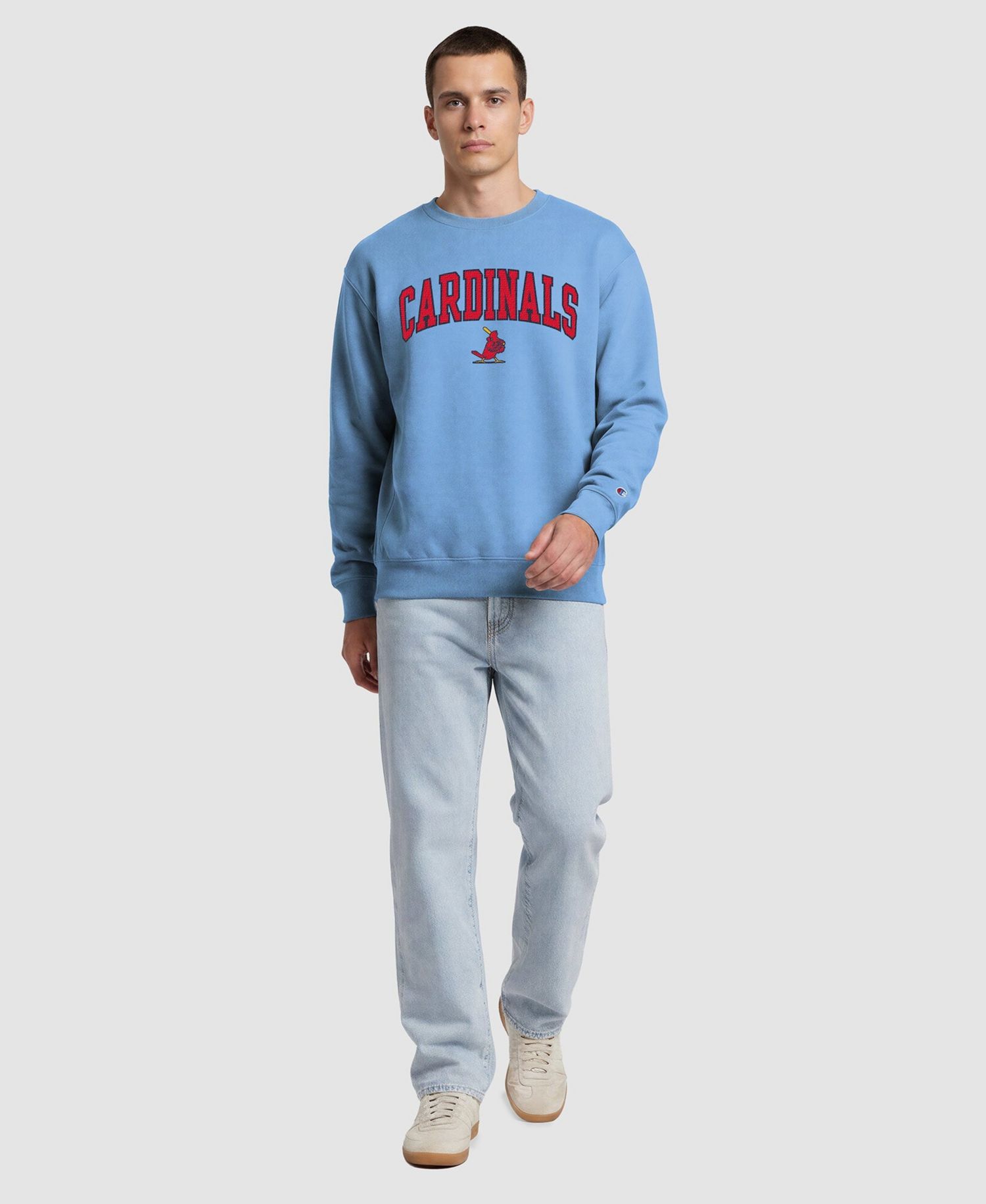 Men's St. Louis Cardinals Volume Relaxed-Fit Sweatshirt