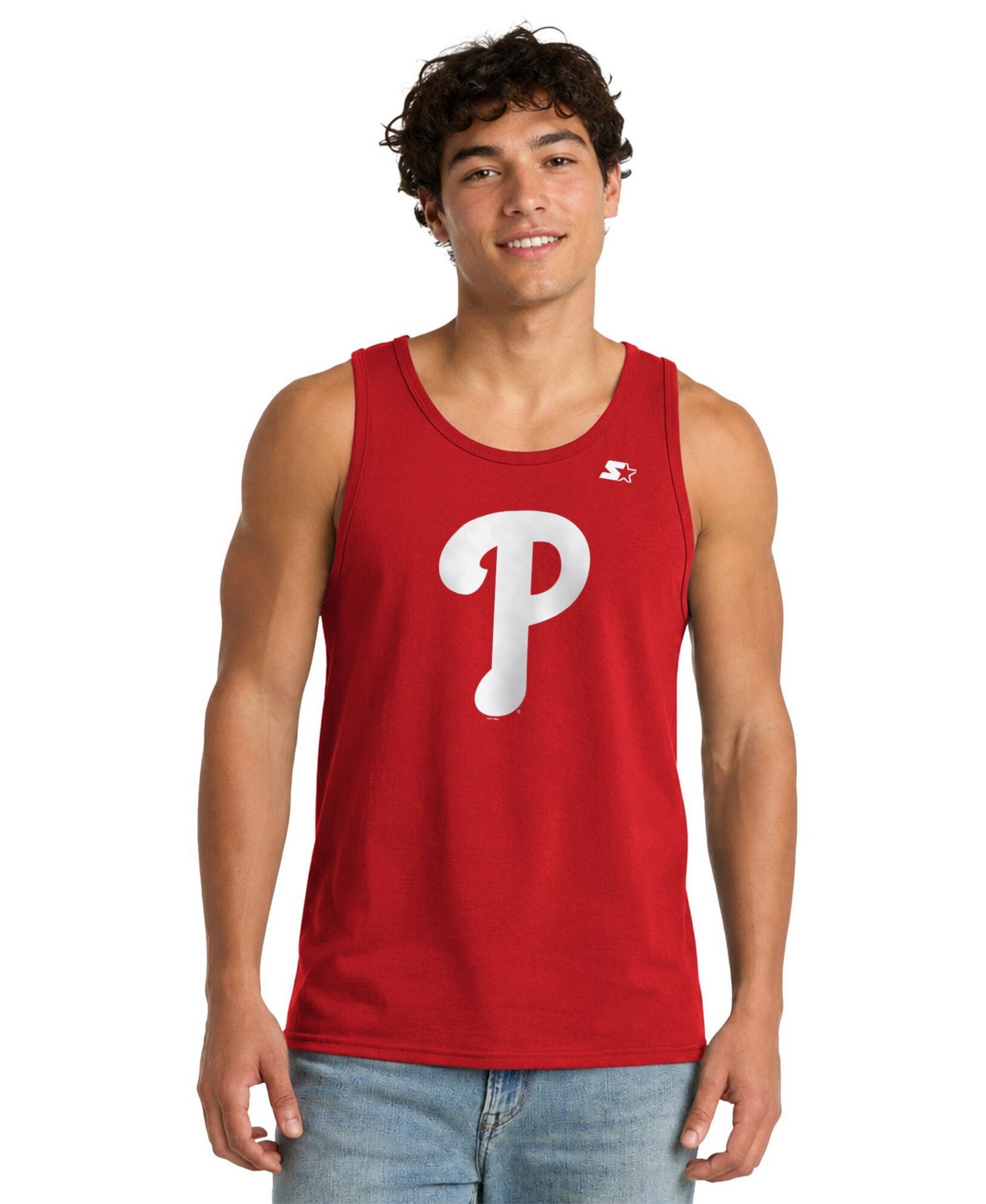 Men's Philadelphia Phillies Sleeveless Tank Top
