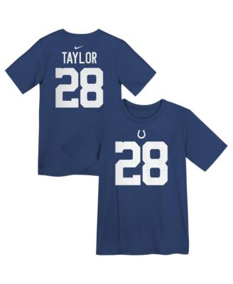 Toddler Boys' 2T-5T Jonathan Taylor Indianapolis Colts Sports Graphic T-Shirt