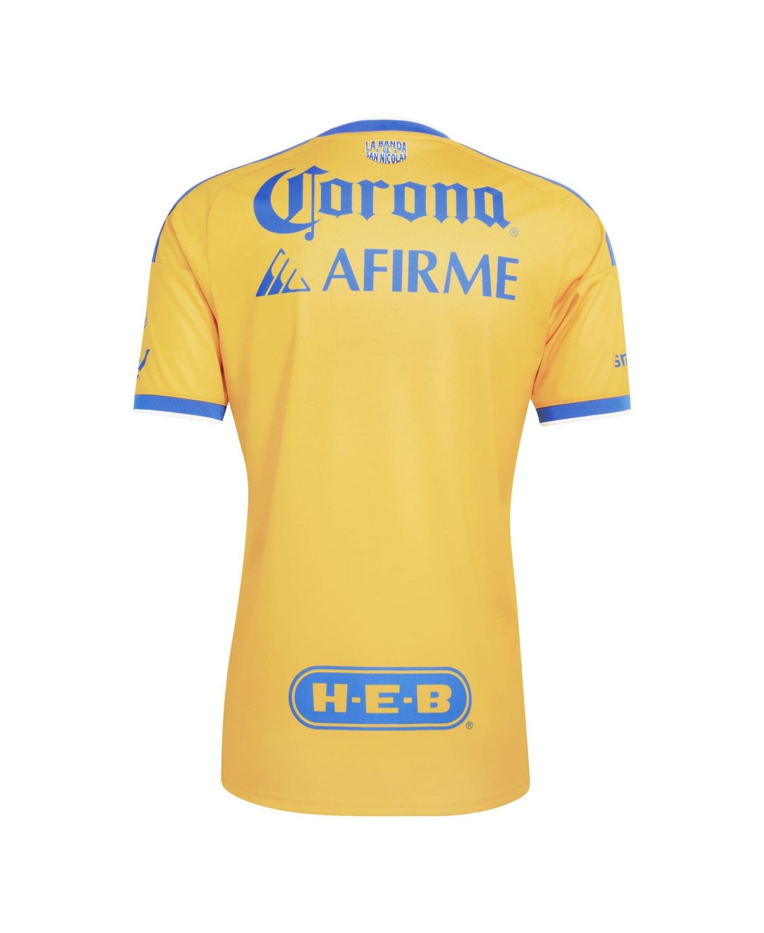 Men's Tigres UANL 2026/27 Home Short-Sleeve Jersey