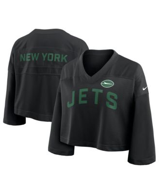 Women's Wide Receiver Mesh Cropped Jersey