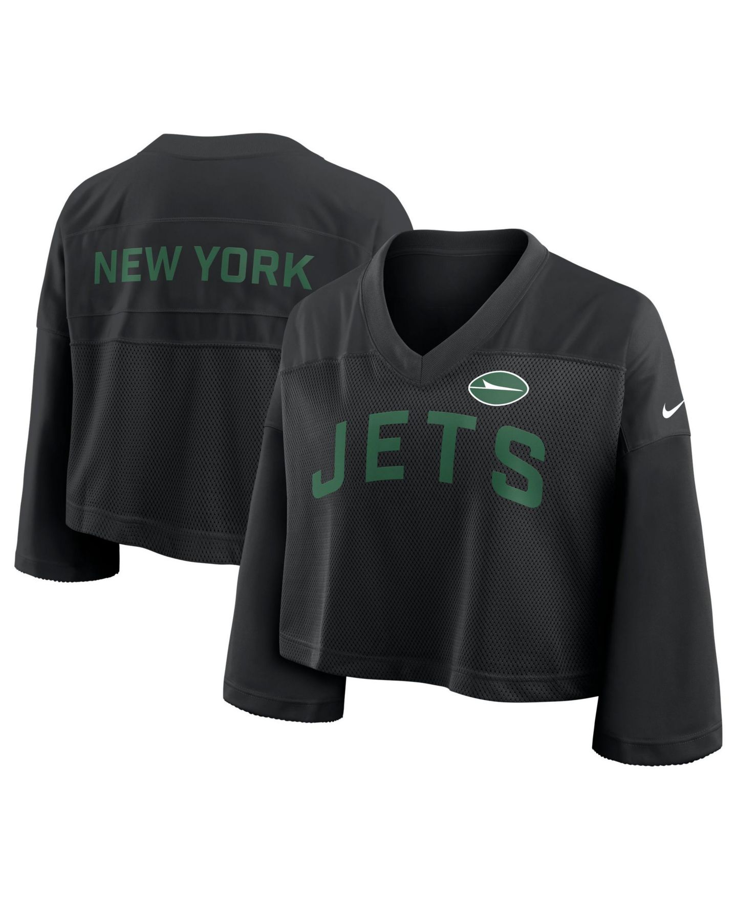 Женское джерси Nike Women's Wide Receiver Mesh Cropped Jersey — фото 1