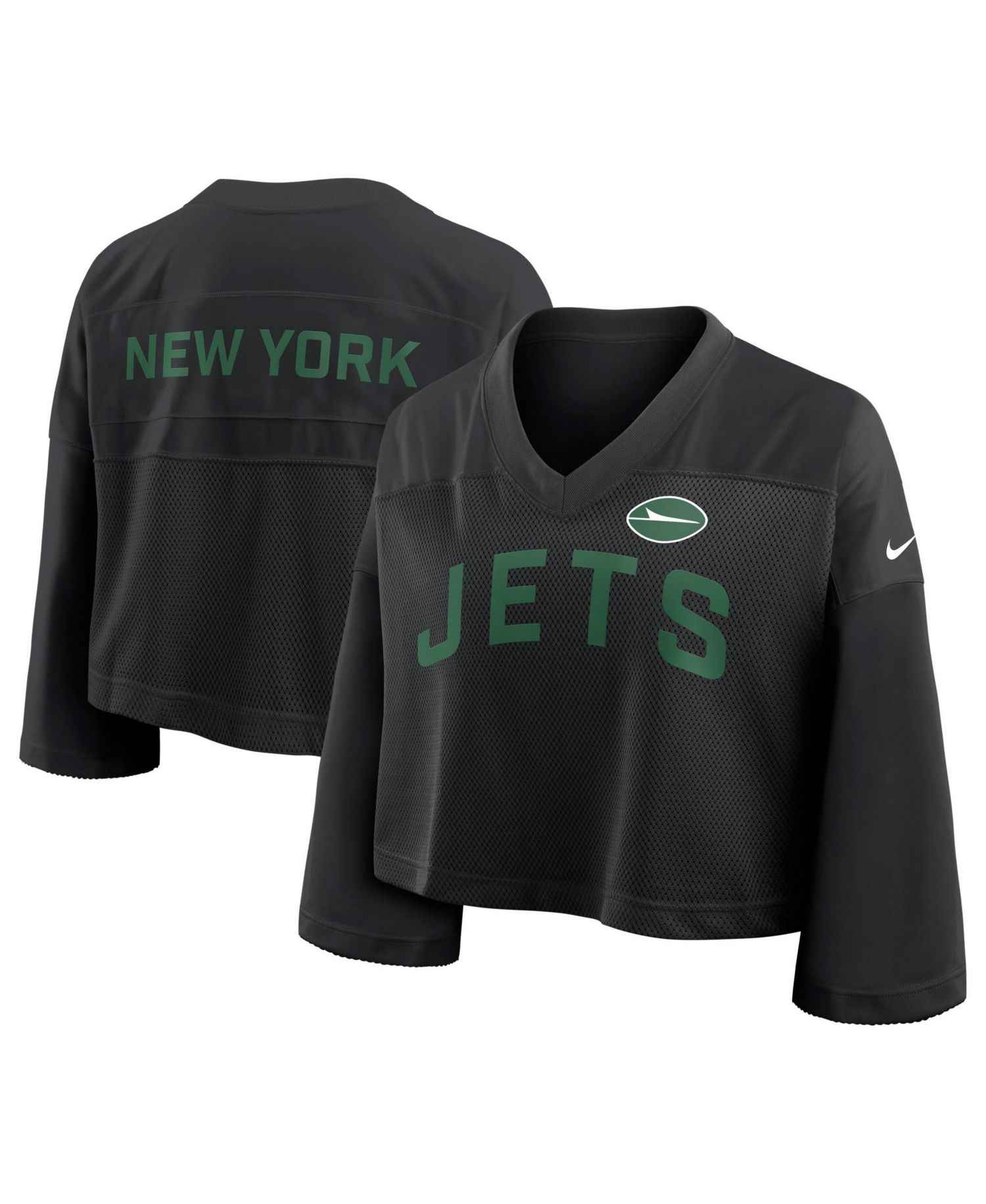 Women's Wide Receiver Mesh Cropped Jersey