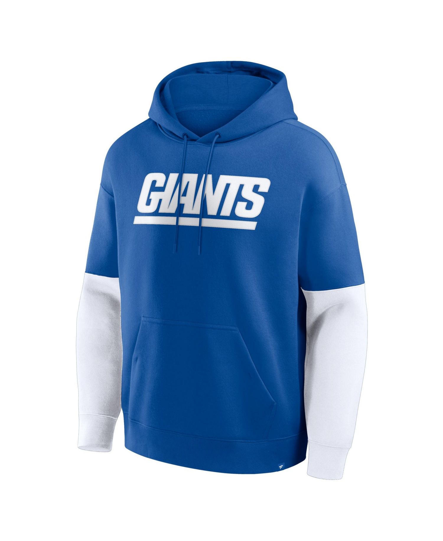 Men's New York Giants Relaxed-Fit Fleece Pullover Hoodie