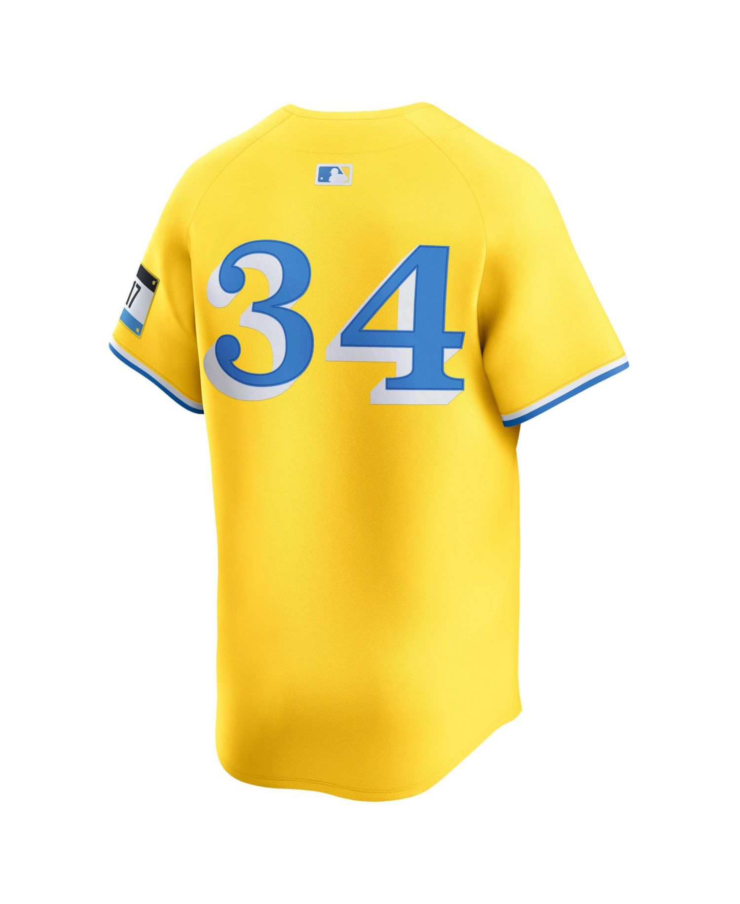Men's Boston Red Sox David Ortiz City Connect Jersey