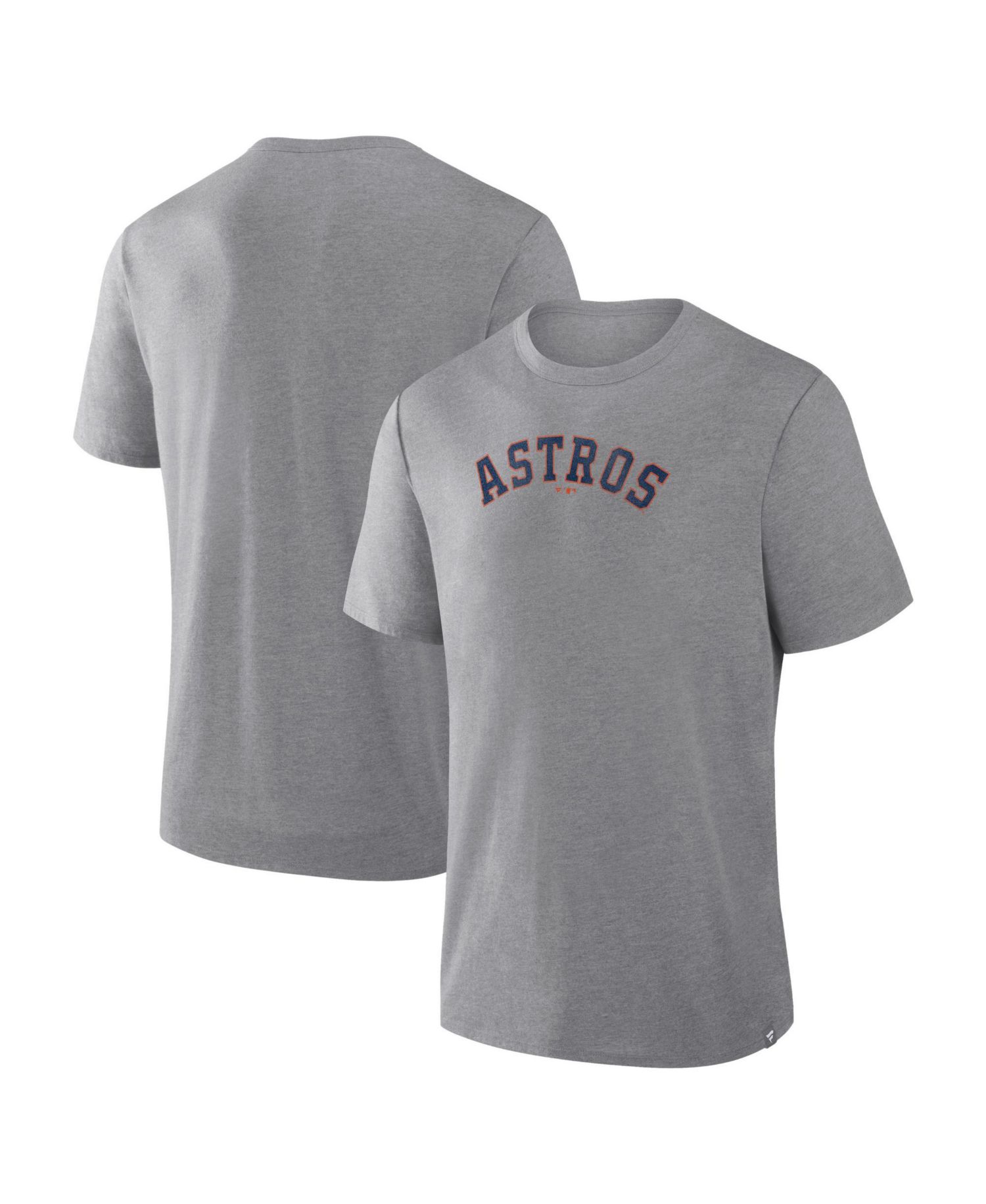 Men's Houston Astros Play Tribute Distressed Tri-Blend T-Shirt
