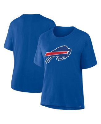 Women's Essential Legacy Buffalo Bills Graphic Tee Relaxed-Fit T-Shirt