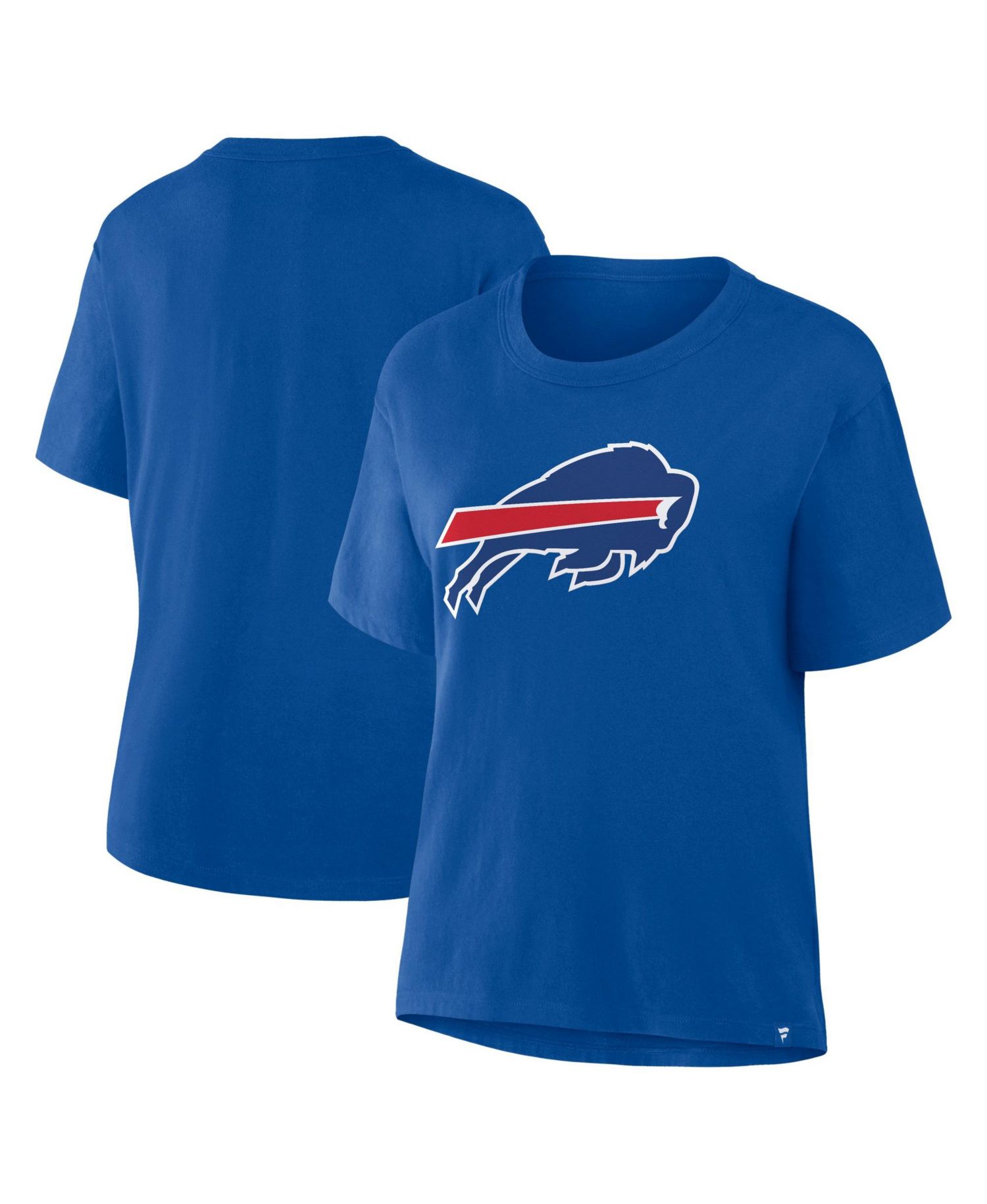 Women's Essential Legacy Buffalo Bills Graphic Tee Relaxed-Fit T-Shirt