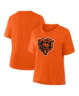 Women's Chicago Bears Essential Legacy Dropped-Shoulder Graphic Tee