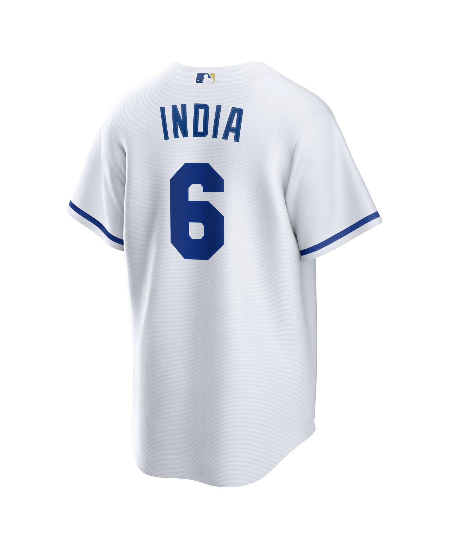 Men's Kansas City Royals Jonathan India Replica Button-Front Jersey