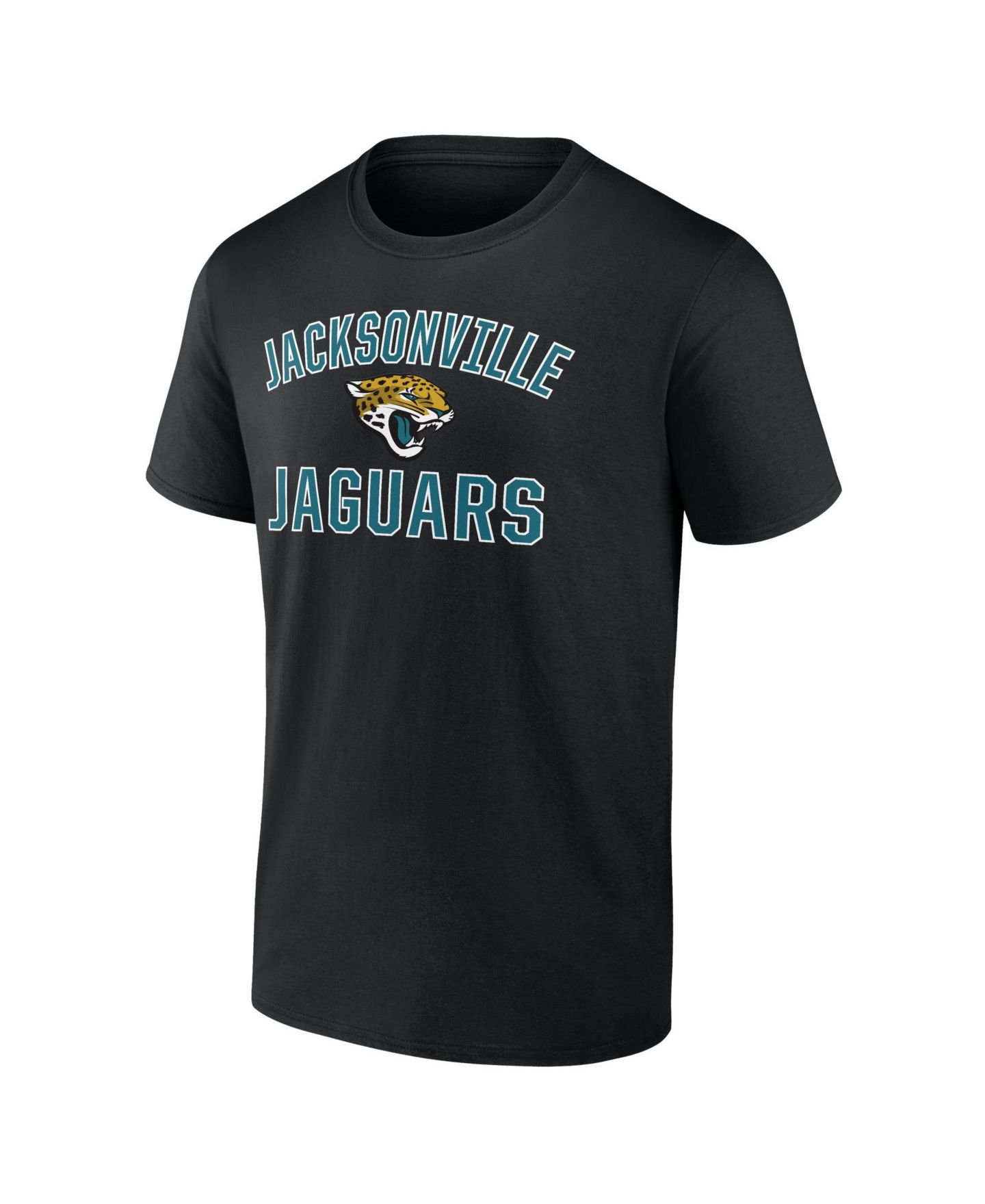 Мужская футболка Logo Athletic Jacksonville Jaguars Victory Arch — фото 3