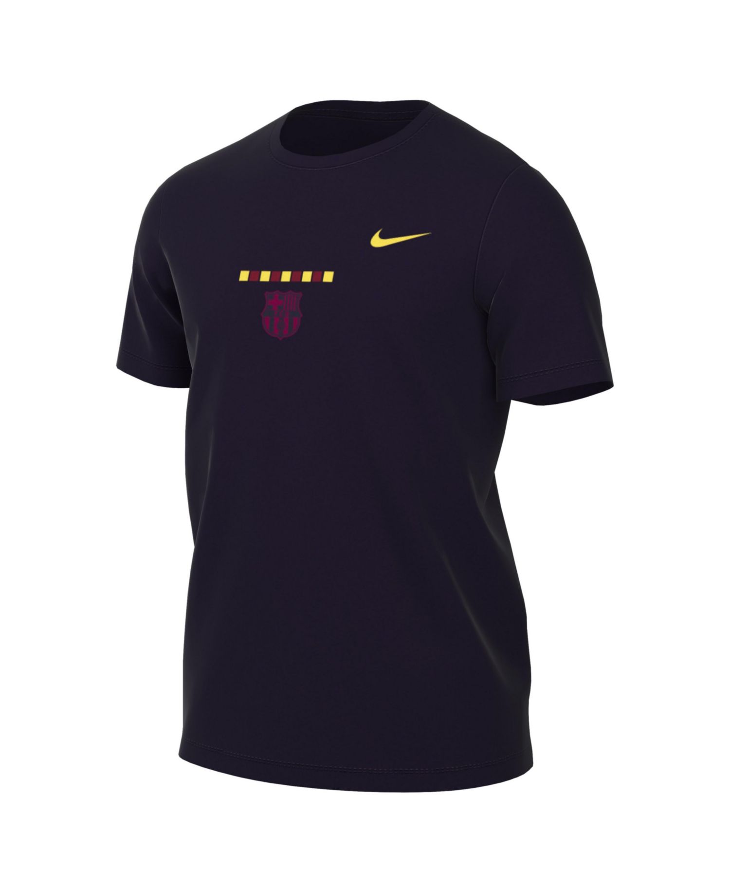 Men's Fc Barcelona Screen Print Graphics T-Shirt